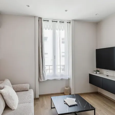 Escapade Lyonnaise - 6 Person In Sans Soucis Apartment Lyon